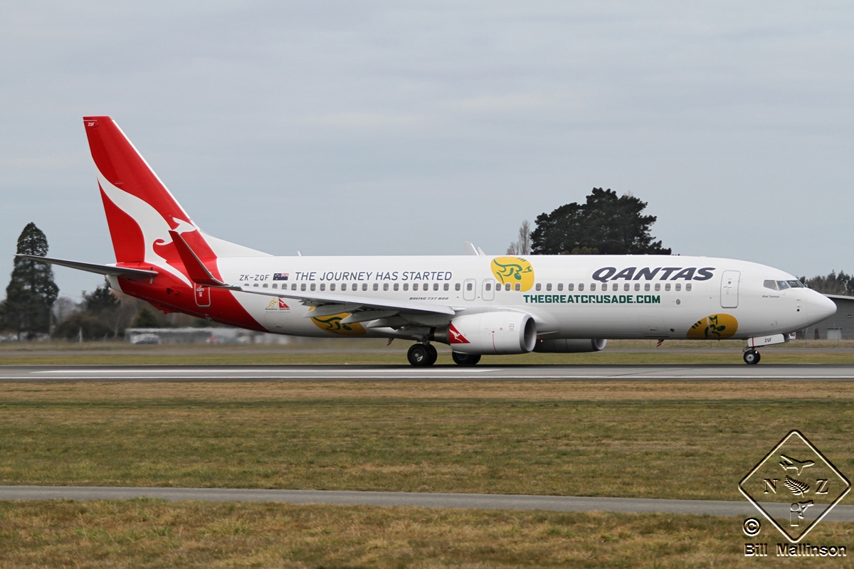 ZK-ZQF (34204) 2011 Boeing 737-838(WL)