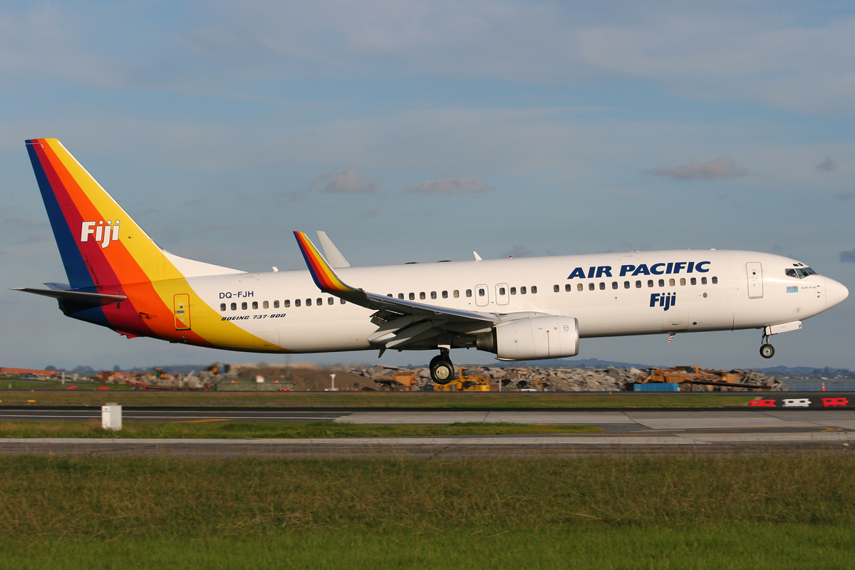 DQ-FJH (cn 29969) Boeing 737-8X2