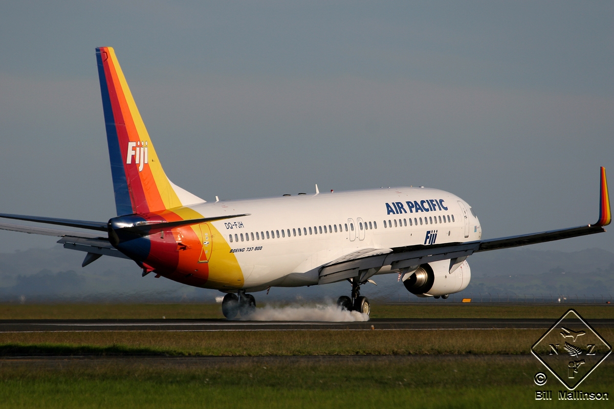 DQ-FJH (cn 29969) Boeing 737-8X2