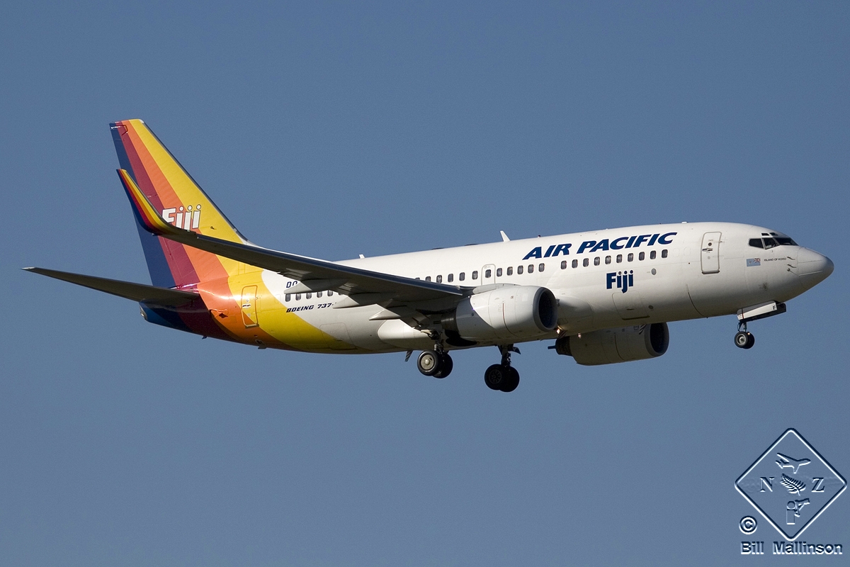 DQ-FJF, (cn 28878), Boeing 737-7X2