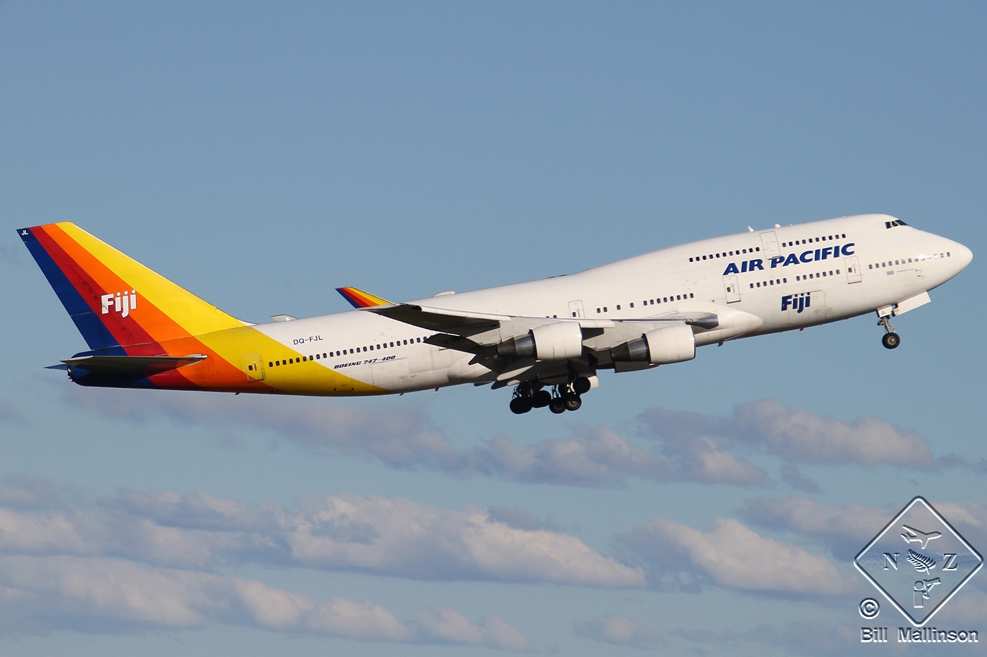 DQ-FJL (cn 24062) Boeing 747-412