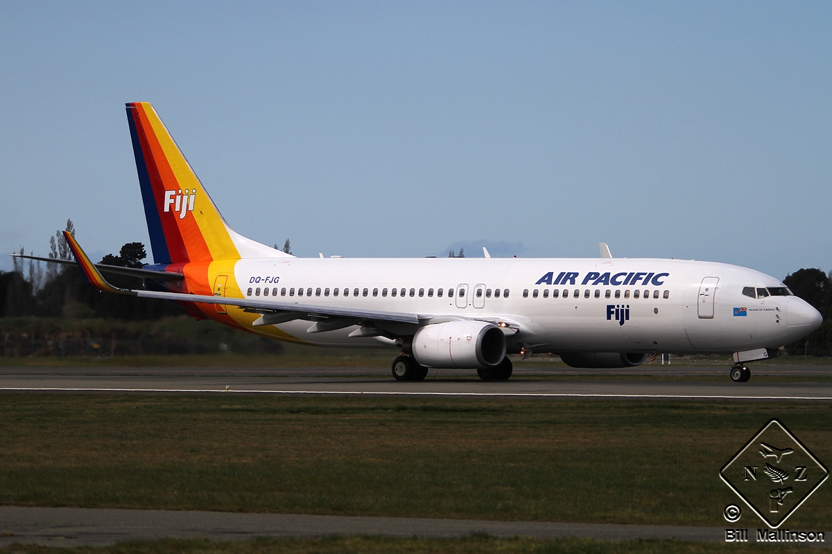 DQ-FJG (cn 29968) Boeing 737-8X2