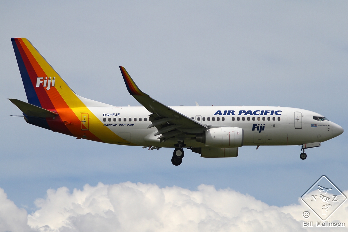 DQ-FJF, (cn 28878), Boeing 737-7X2