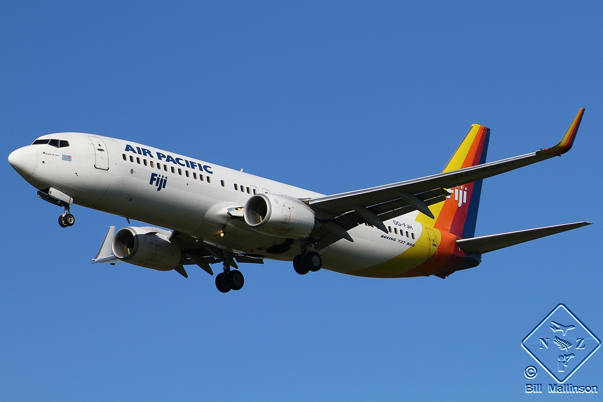 DQ-FJH (cn 29969) Boeing 737-8X2