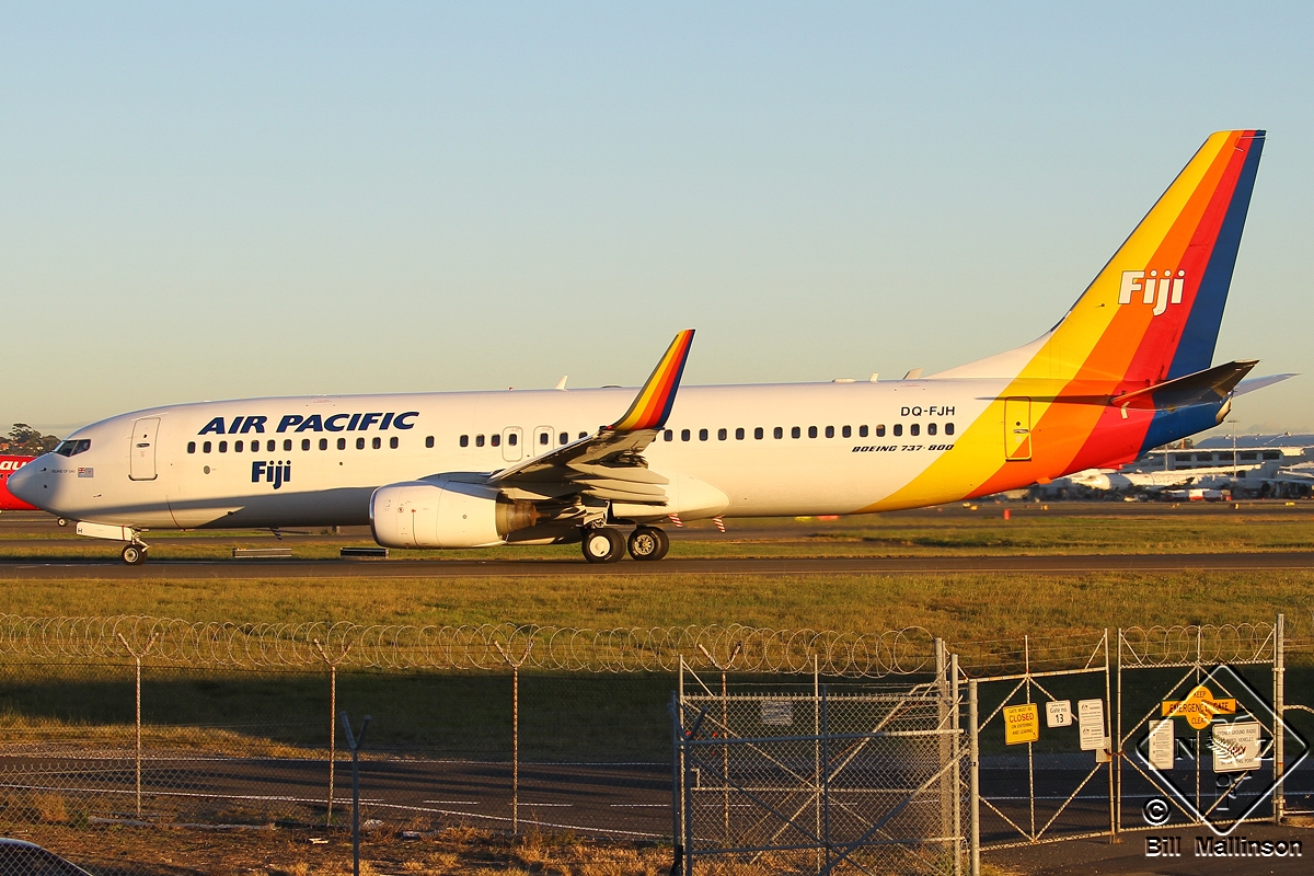 DQ-FJH (cn 29969) Boeing 737-8X2