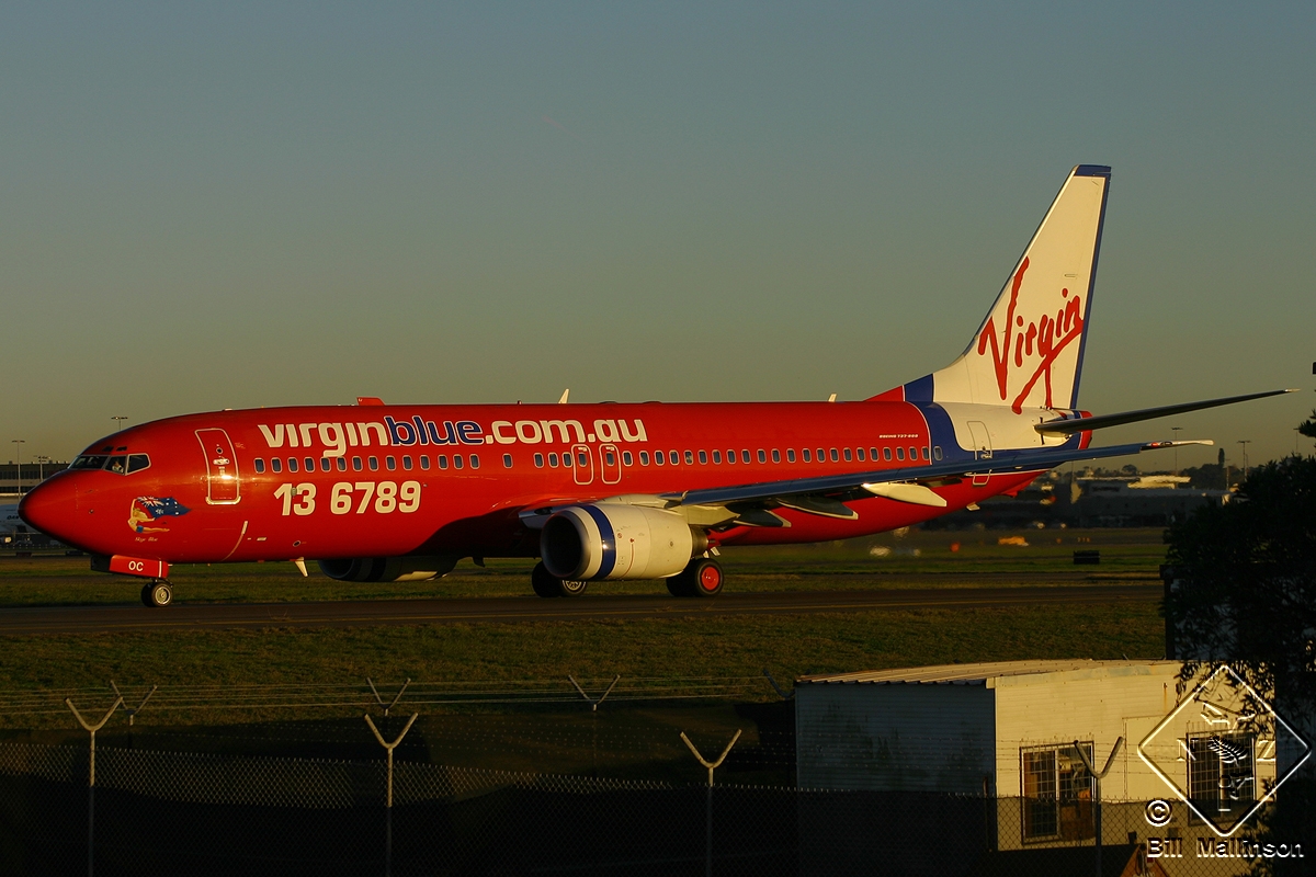VH-VOC (30623) 2002 Boeing 737-8BK