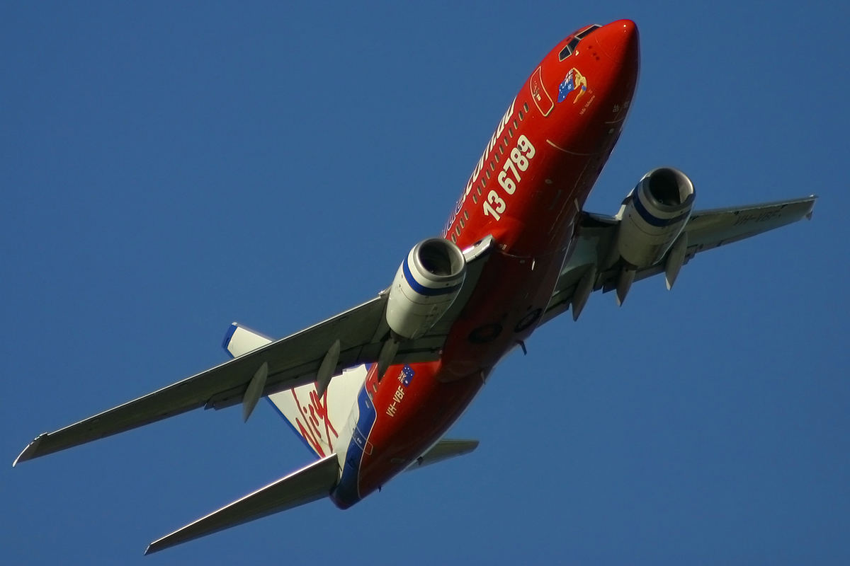 VH-VBF (30630) 2001 Boeing 737-7Q8(WL)