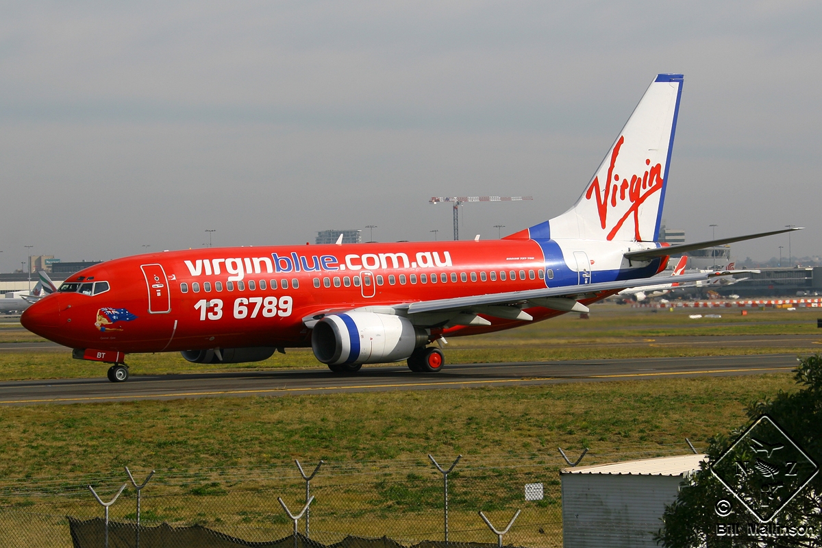 VH-VBT (30740) 2001 Boeing 737-7BX(WL)