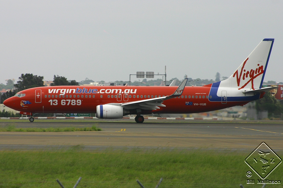VH-VUB (34013) 2004 Boeing 737-8FE(WL)