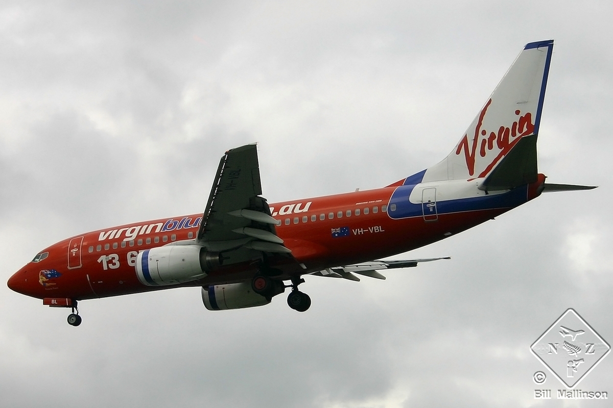 VH-VBL (30633) 2002 Boeing 737-7Q8(WL)