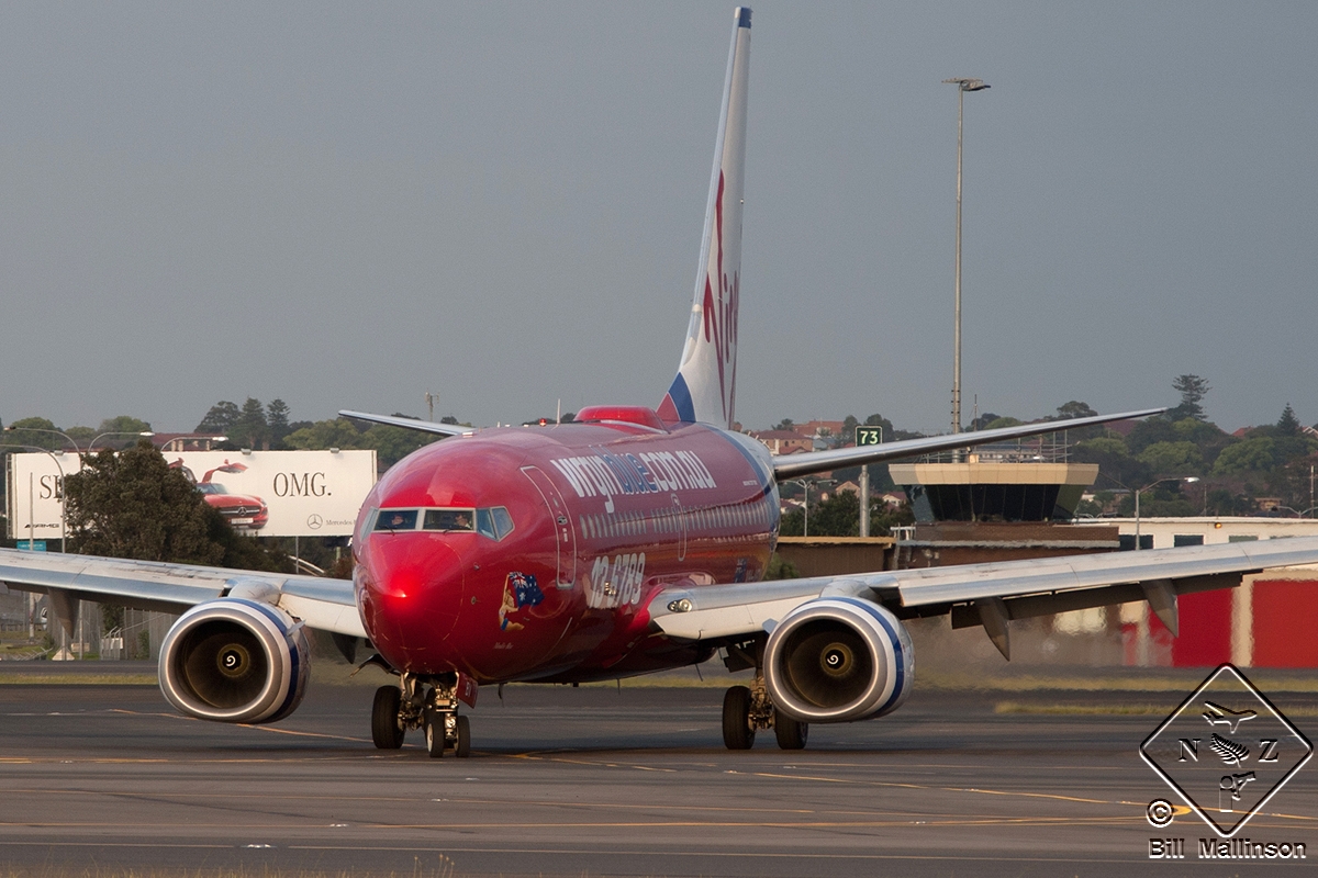 VH-VBY (34323) 2005 Boeing 737-7FE(WL)