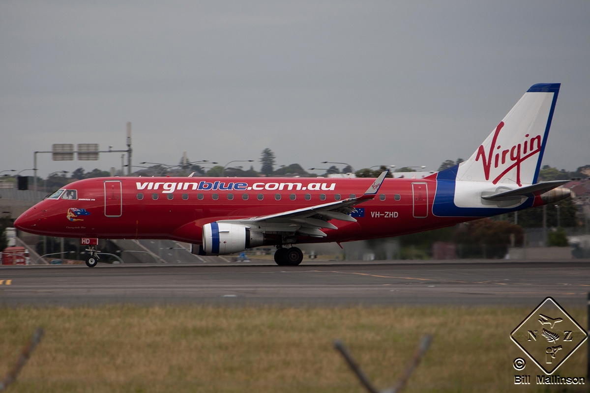 VH-ZHD (17000227) 2008 Embraer 170-100LR