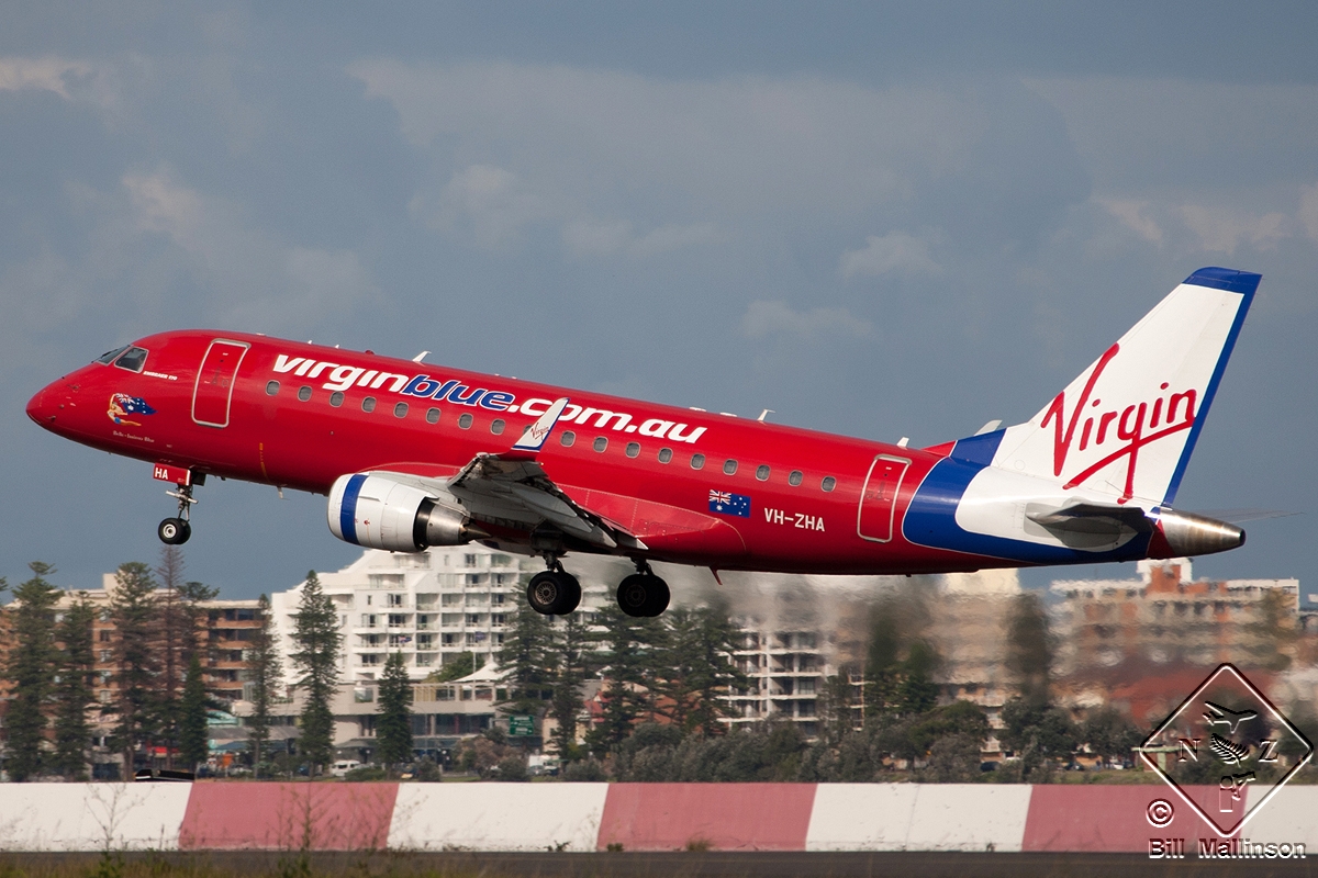 VH-ZHA (17000180) 2007 Embraer 170-100LR