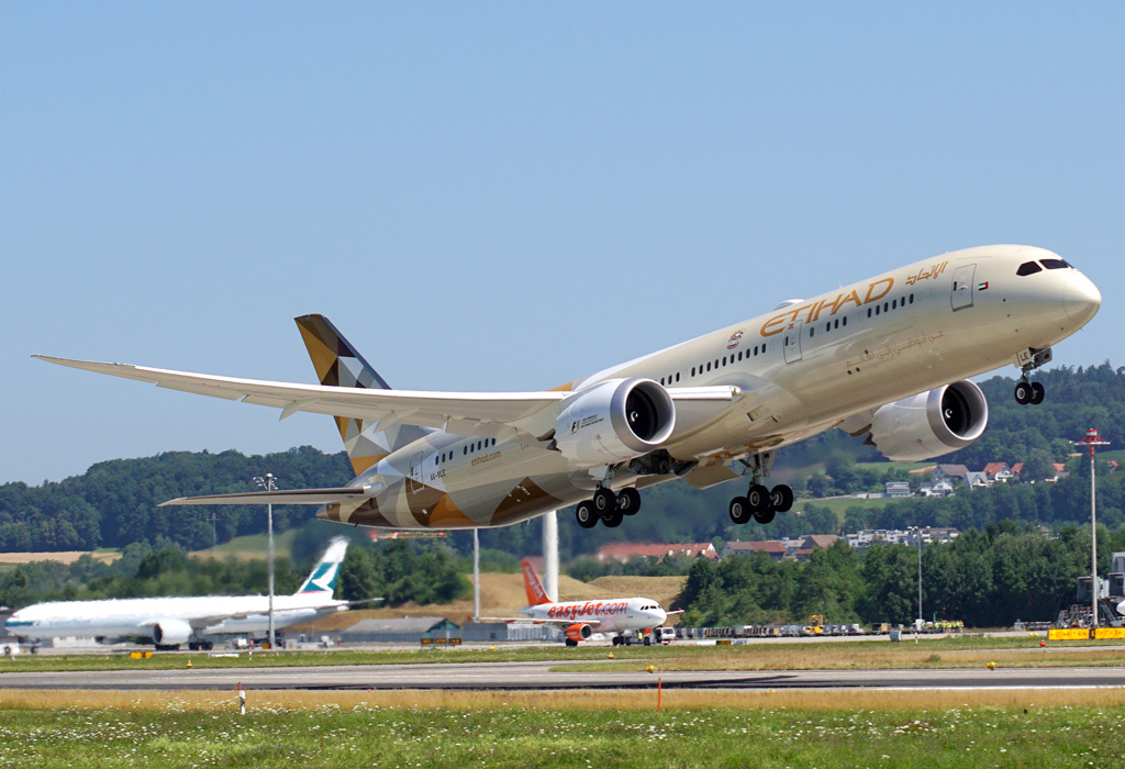 A6-BLE (39650) 2015 Boeing 787-9 Dreamliner