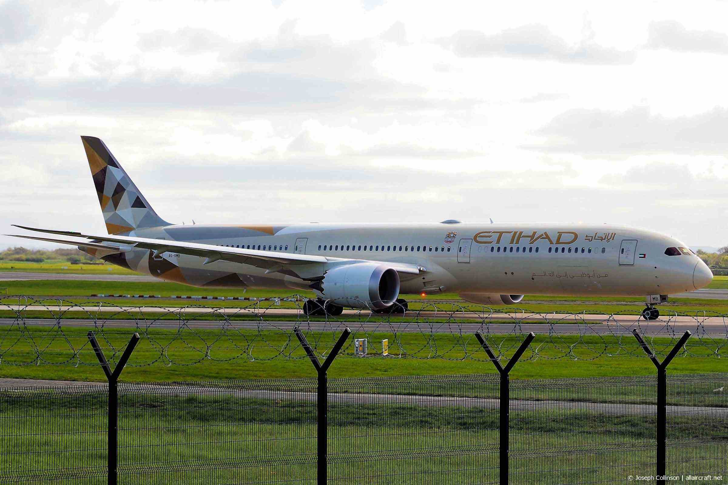 A6-BMB (60756) Boeing 787-10 Dreamliner