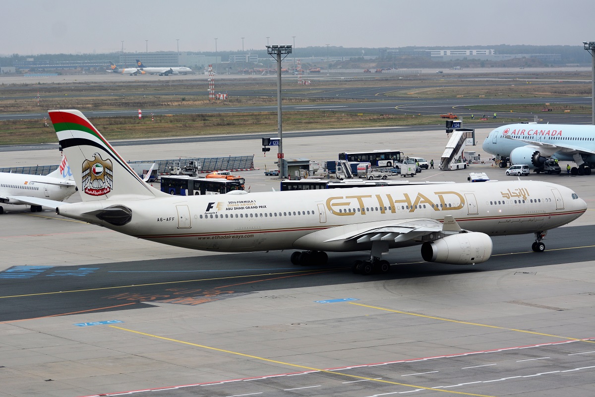 A6-AFF (1245) 2011 Airbus A330-343