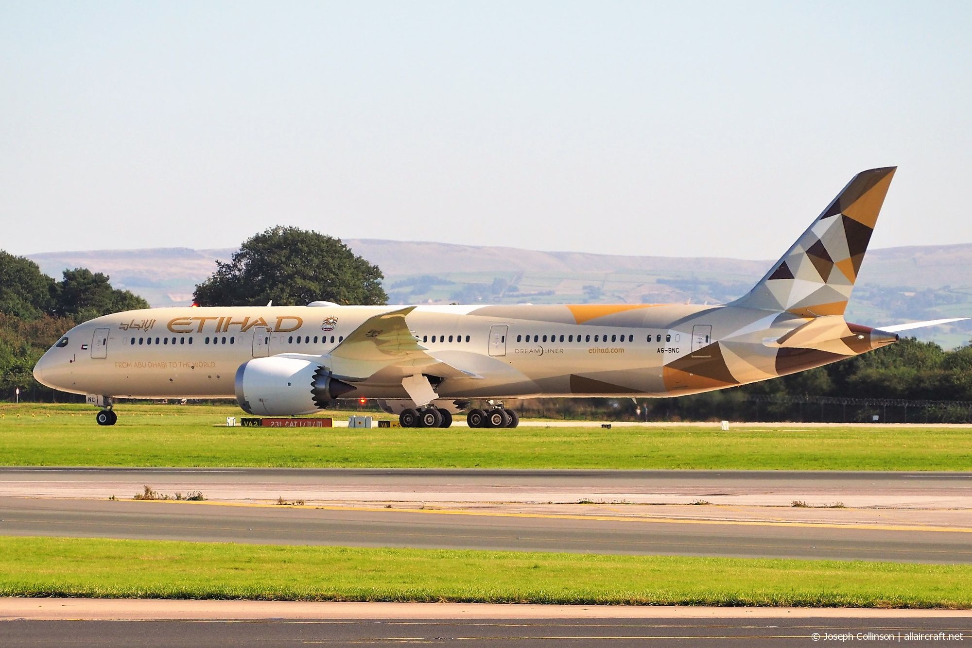 A6-BNC (42372) Boeing 787-9 Dreamliner