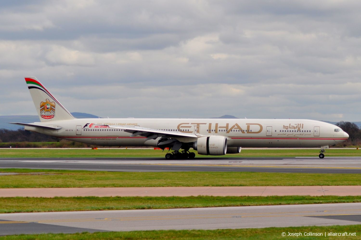 A6-ETA (34597) 2005 Boeing 777-3FX(ER)