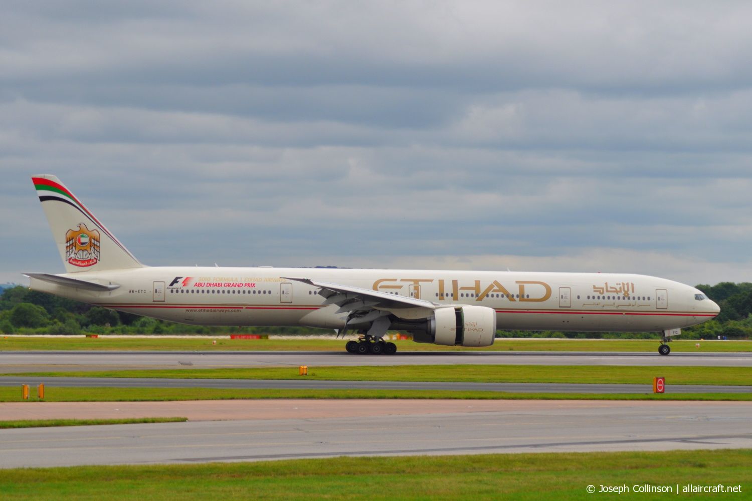 A6-ETC (34599) 2005 Boeing 777-3FX(ER)