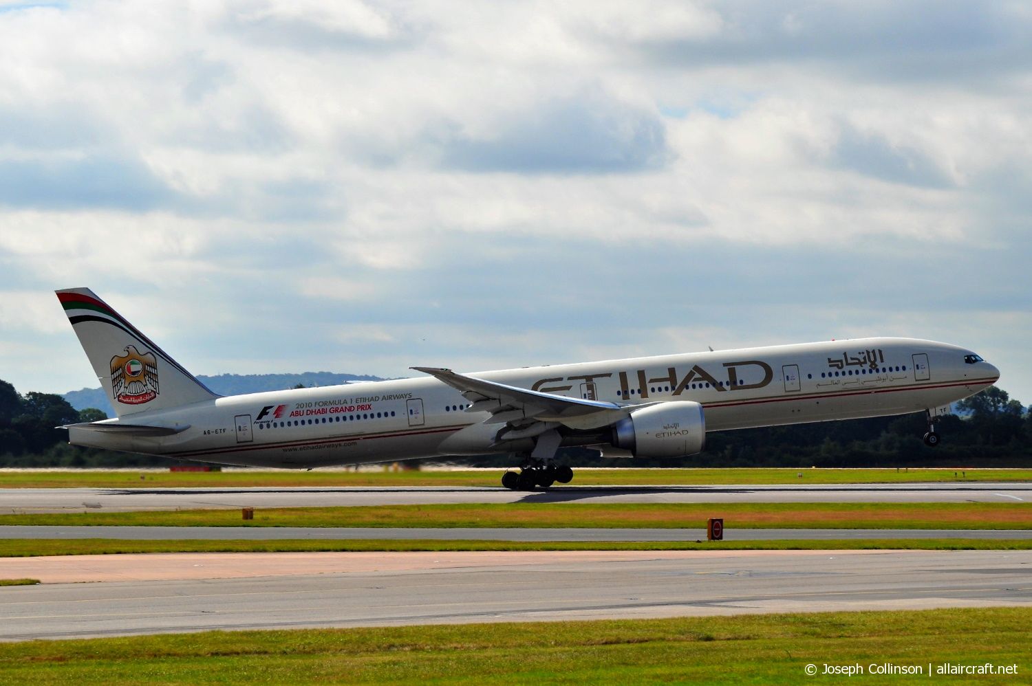 A6-ETF (39700) 2009 Boeing 777-3FX(ER)
