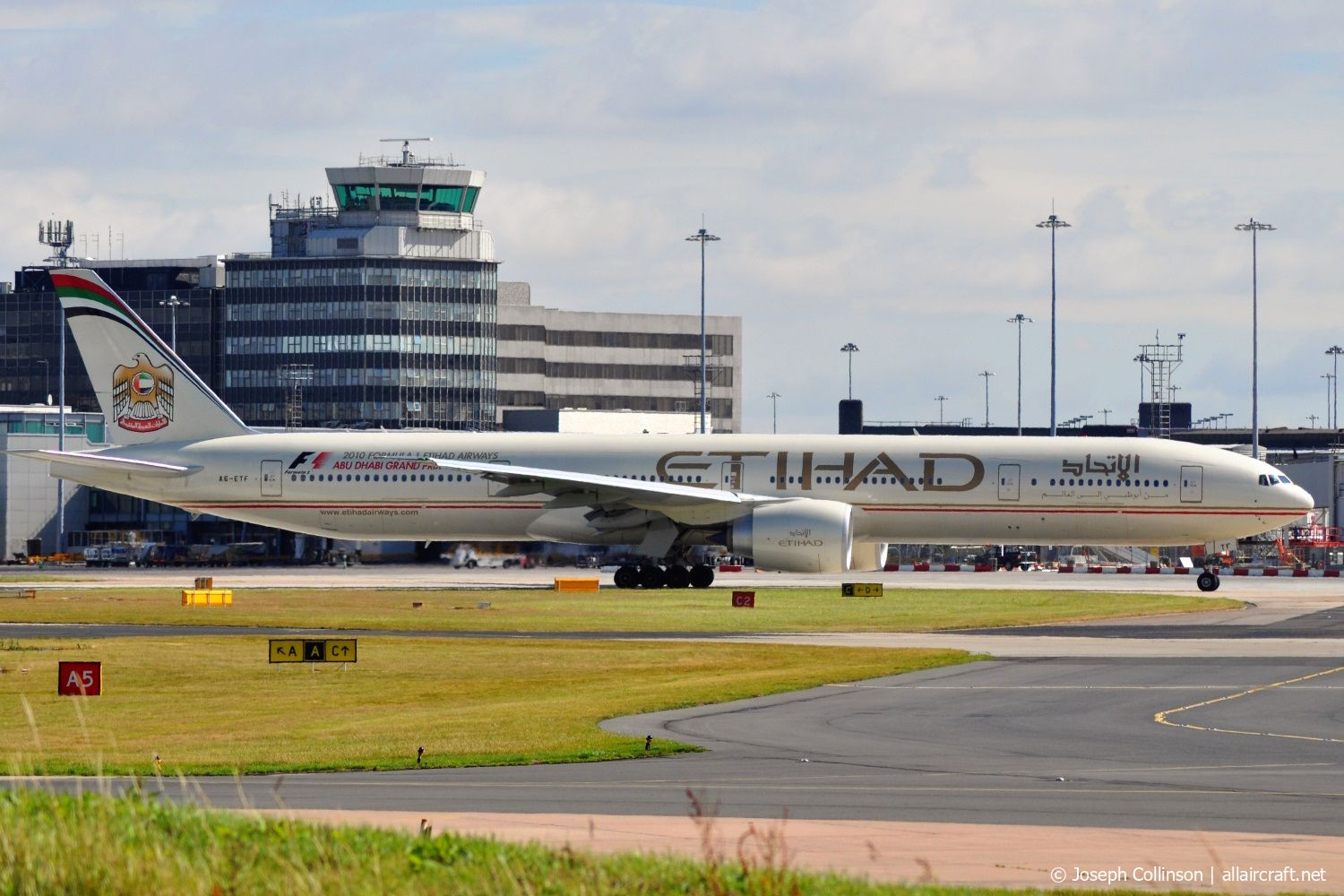 A6-ETF (39700) 2009 Boeing 777-3FX(ER)