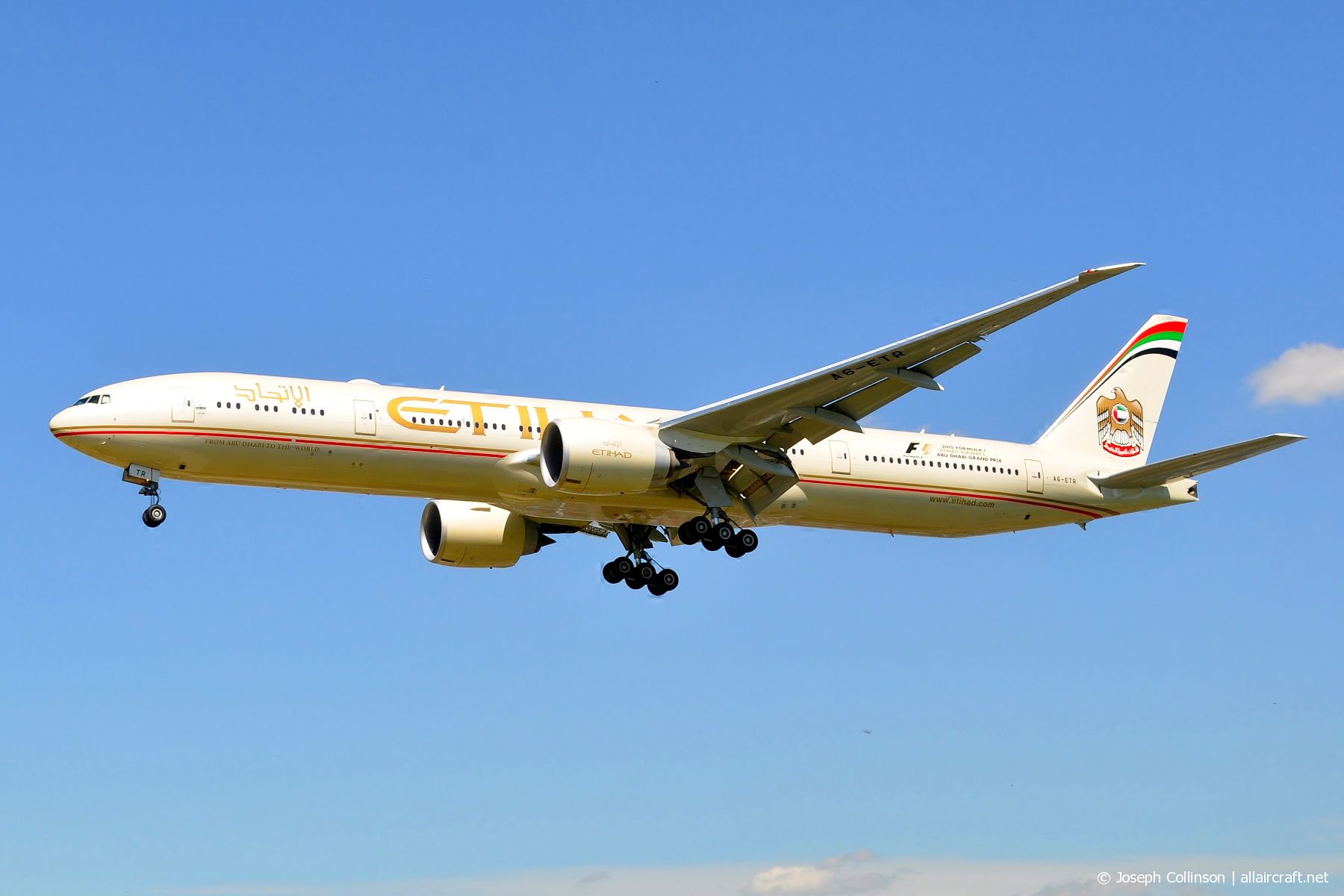 A6-ETR (41701) 2013 Boeing 777-3FX(ER)
