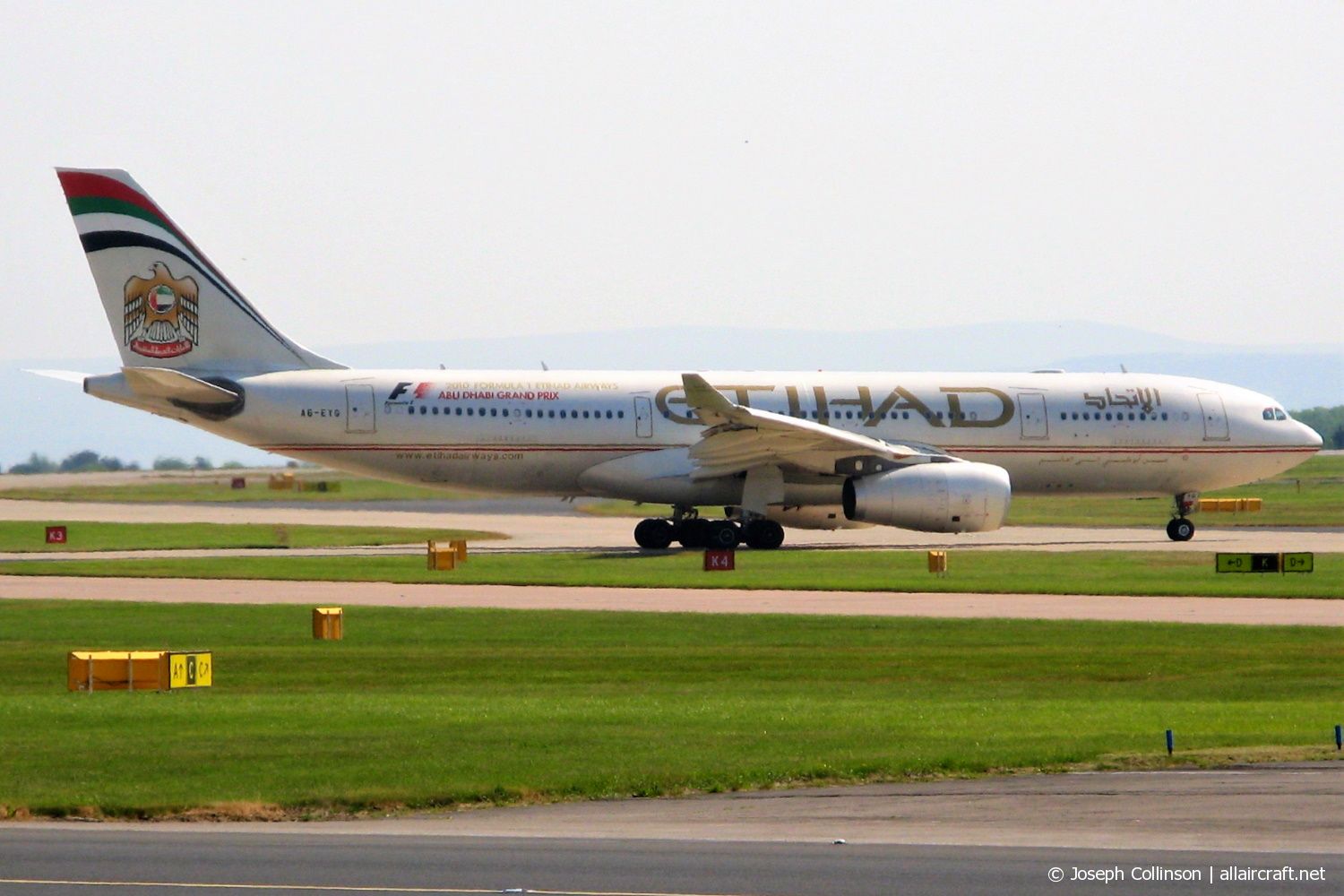 A6-EYG (724) 2006 Airbus A330-243