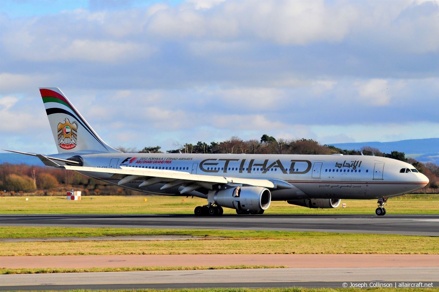 A6-EYG (724) 2006 Airbus A330-243