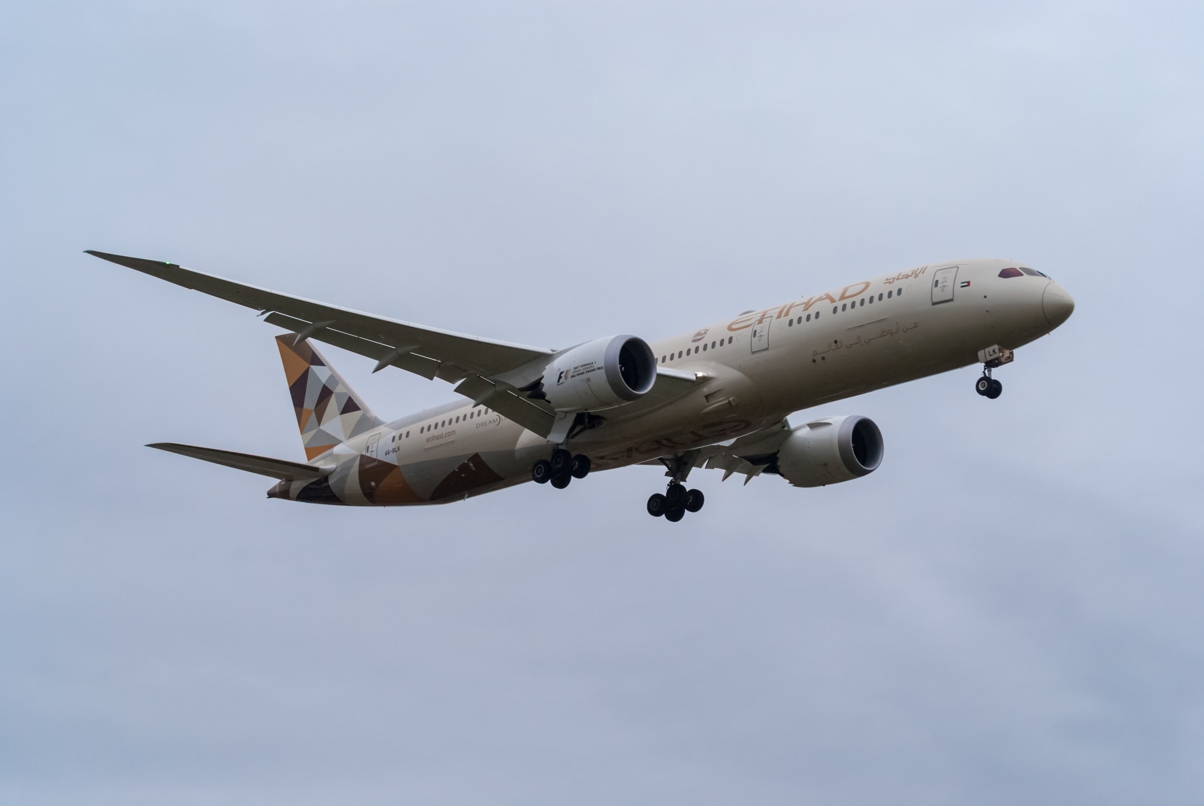 A6-BLK (39654) Boeing 787-9 Dreamliner