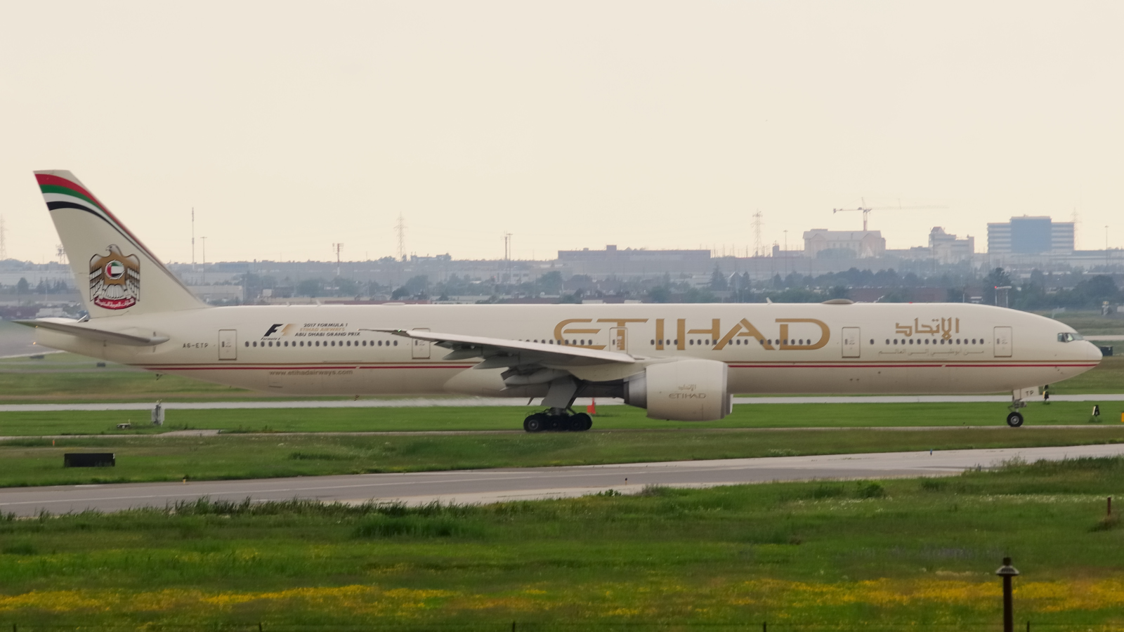 A6-ETP · Boeing 777-3FX/ER · (YYZ / CYYZ)