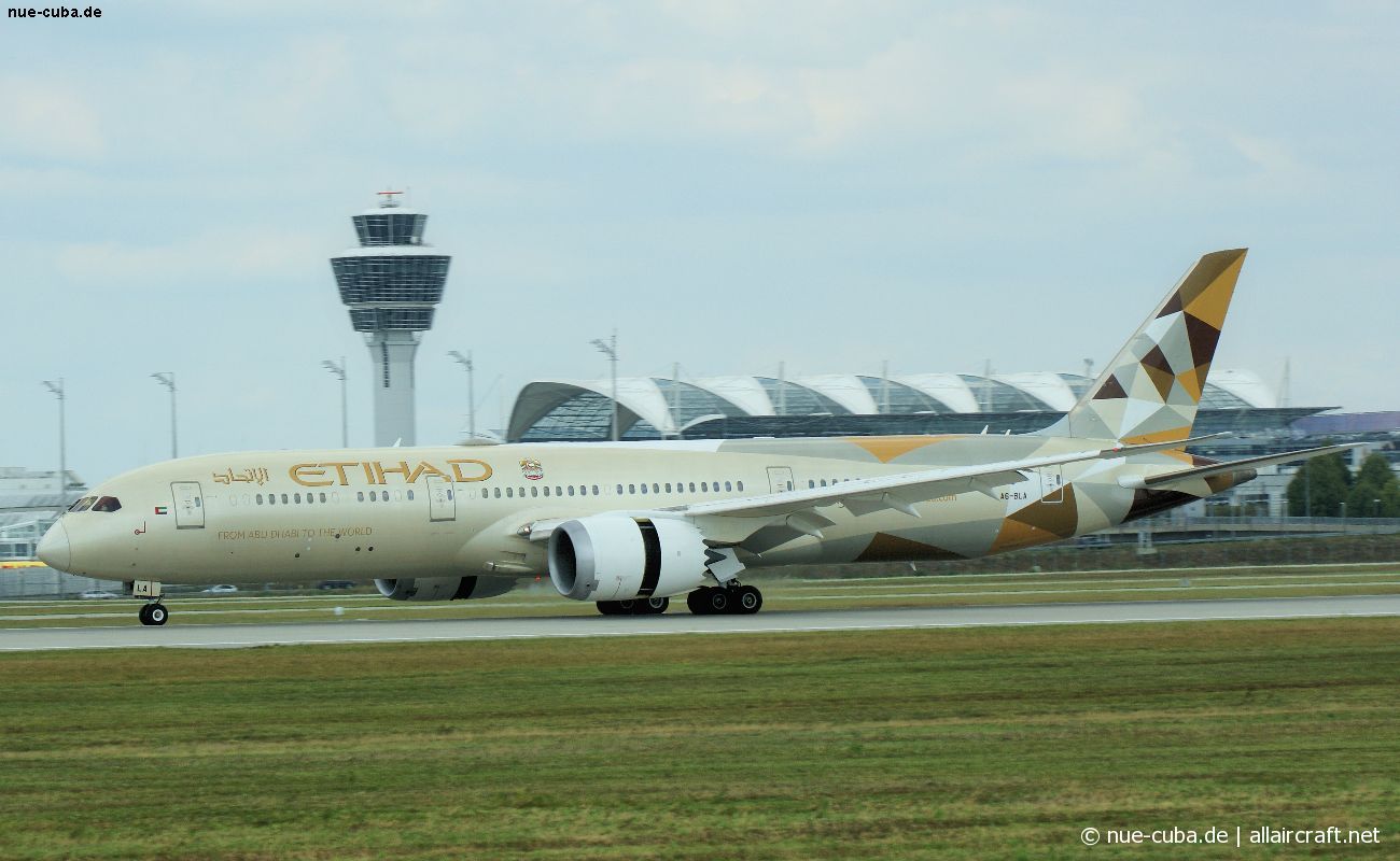 A6-BLA (39646) Boeing 787-9 Dreamliner