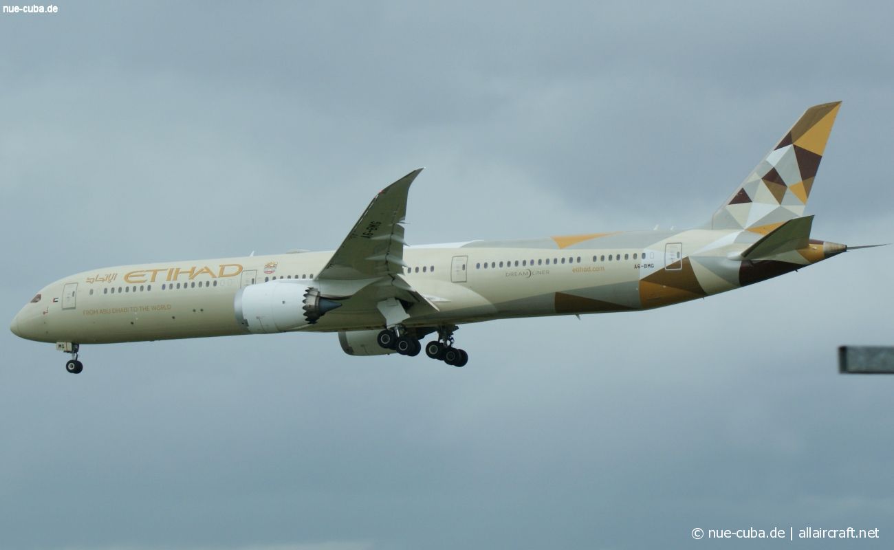 A6-BMG (60763) 2019 Boeing 787-10 Dreamliner