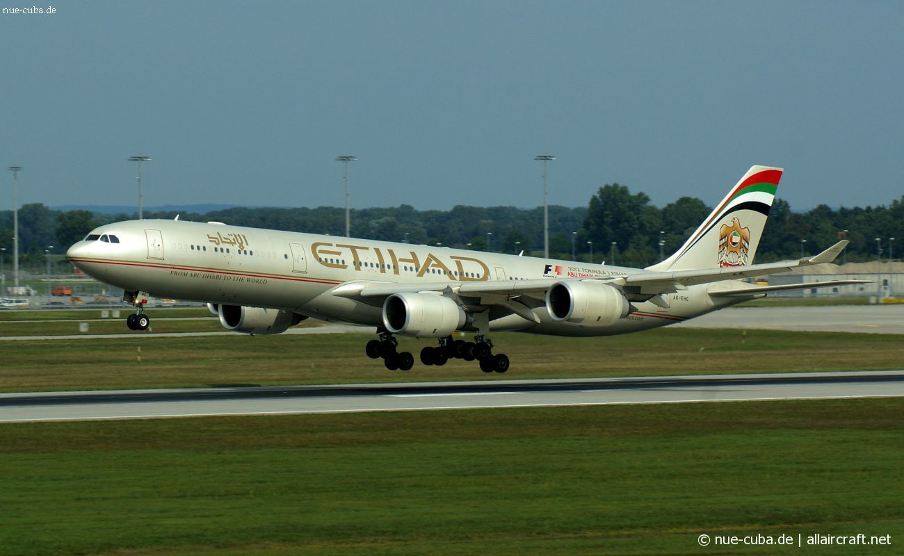 A6-EHC (761) 2006 Airbus A340-541