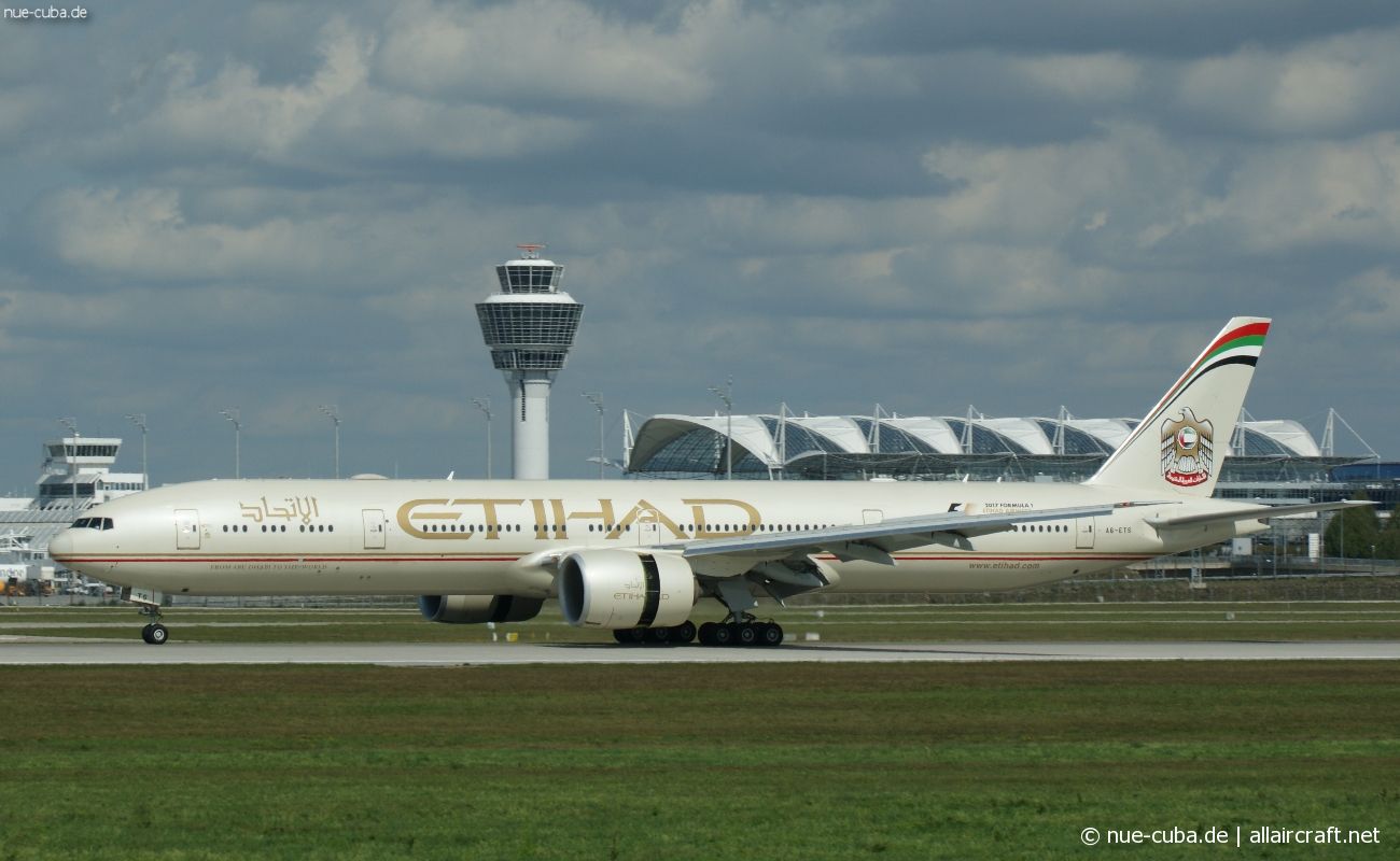 A6-ETS (44548) Boeing 777-3FX/ER