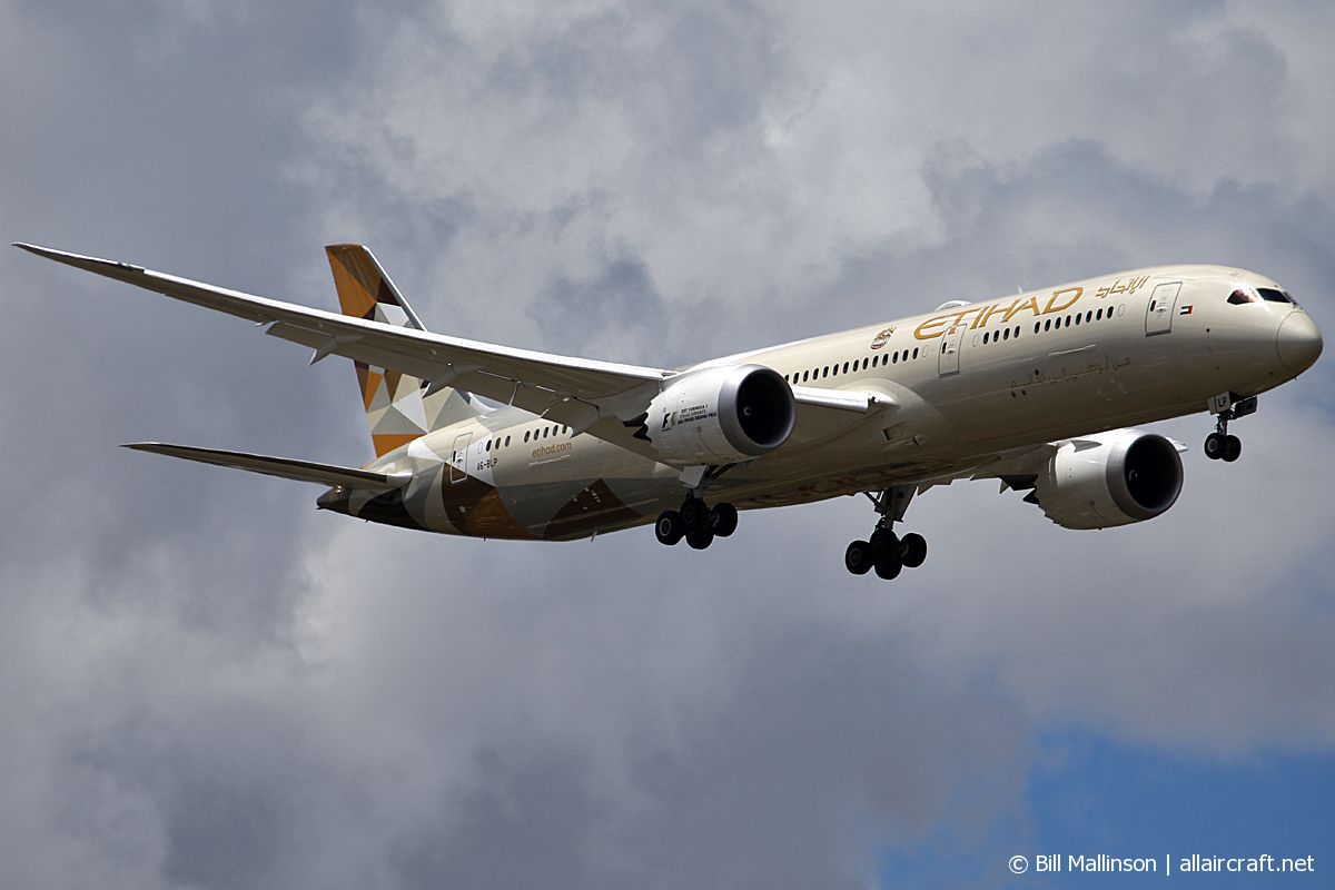 A6-BLP (039662) Boeing 787-9 Dreamliner