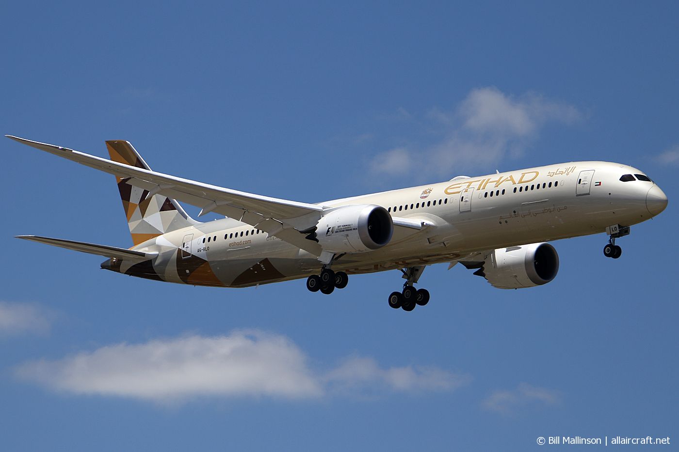 A6-BLO (39660) Boeing 787-9 Dreamliner