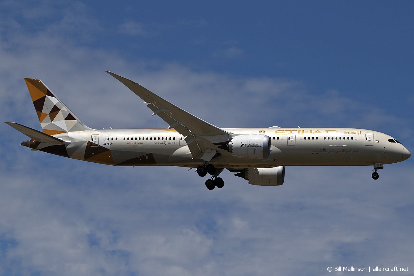 A6-BLP (039662) Boeing 787-9 Dreamliner