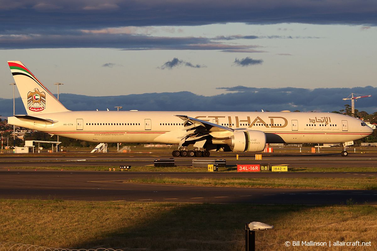 A6-ETN (39686) Boeing 777-3FX/ER