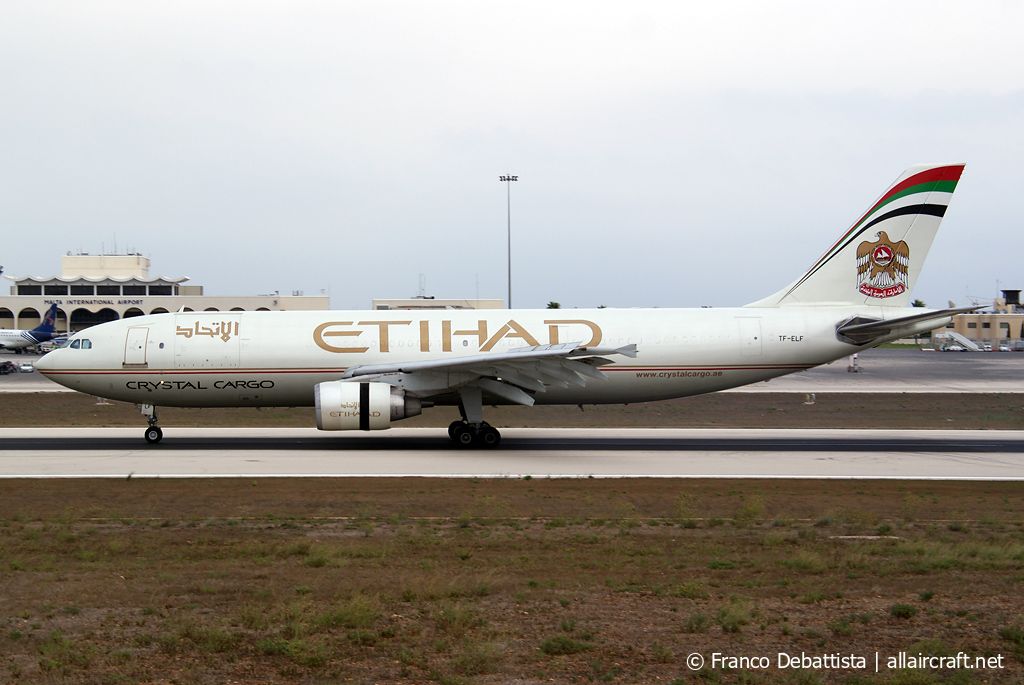 TF-ELF (529) 1989 Airbus A300B4-622R(F)