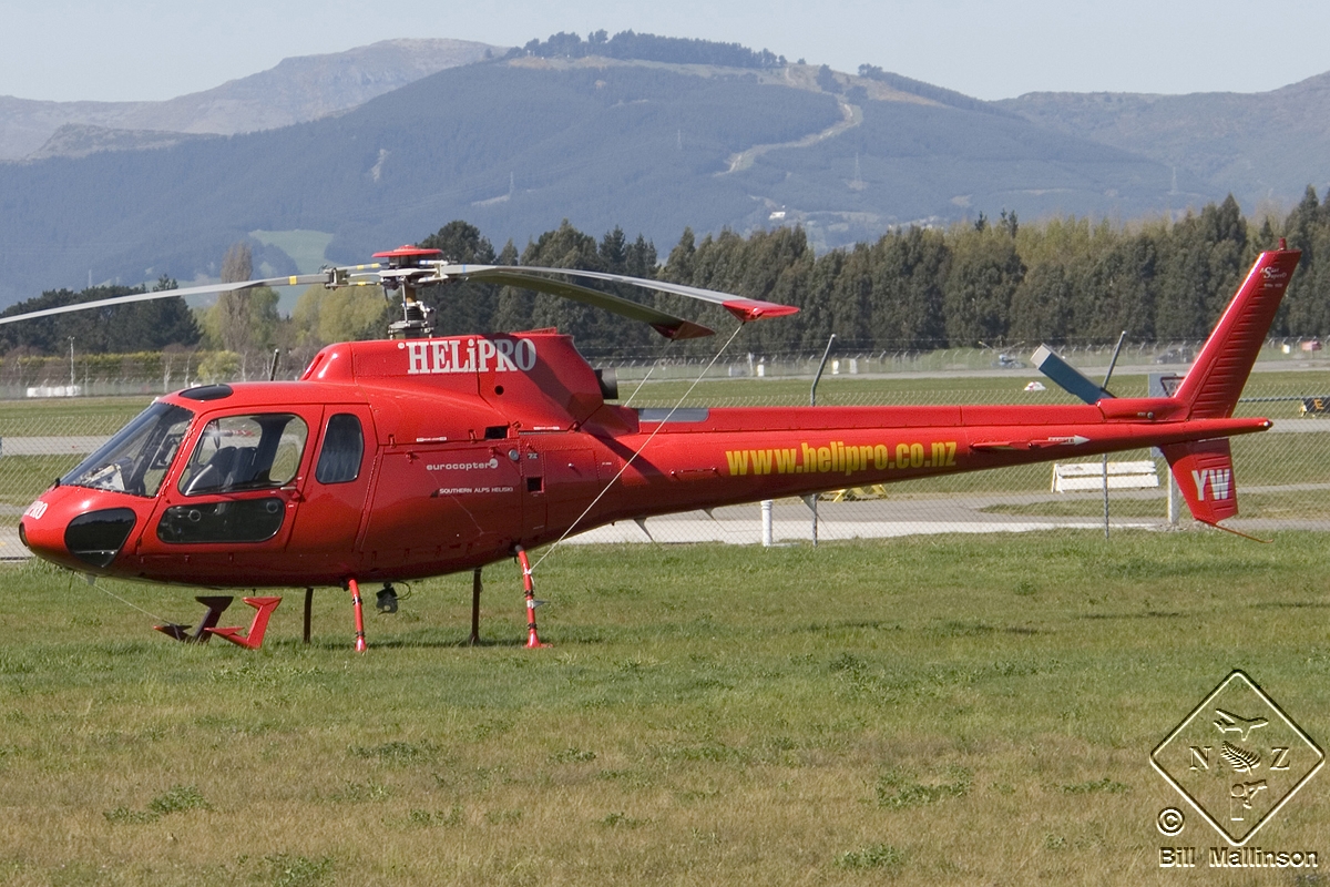 ZK-HYW, (cn 1420), Aerospatiale AS-350D AStar Mk3
