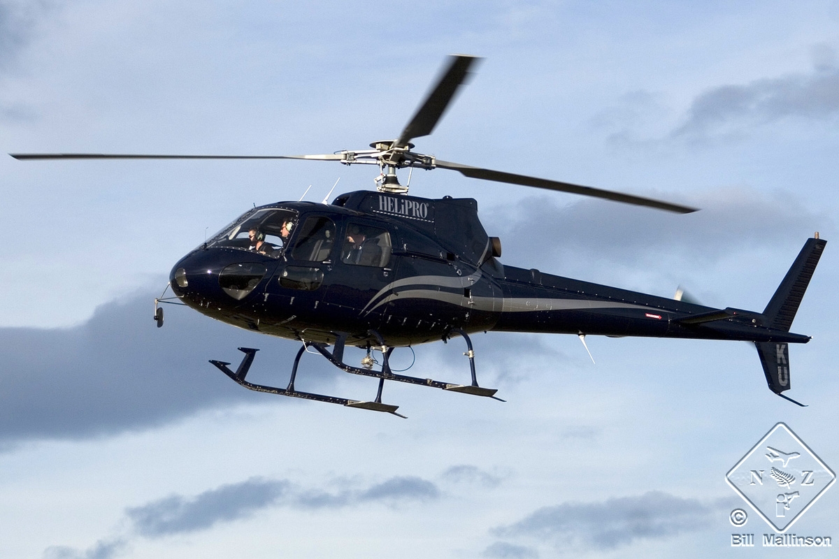 ZK-HKU, (cn 1132), Aerospatiale AS 350BA