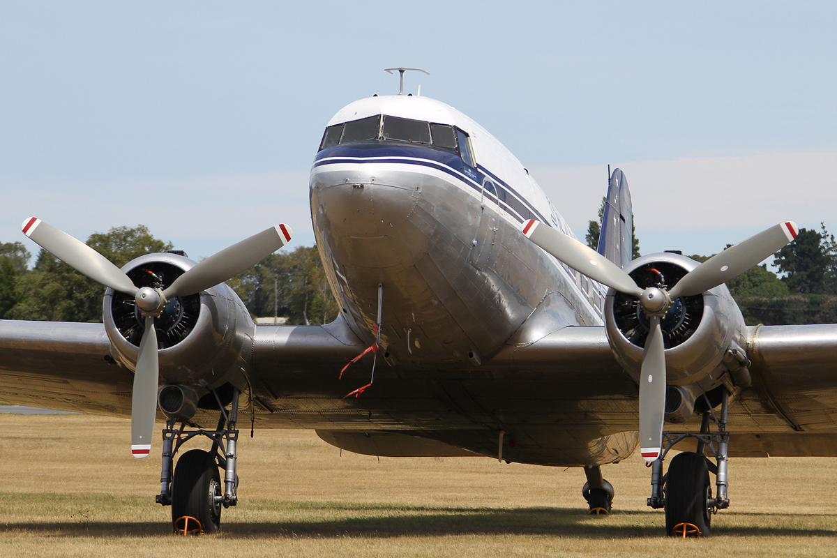 ZK-AMY, (cn 13506), Douglas C-47A Skytrain (DC-3)