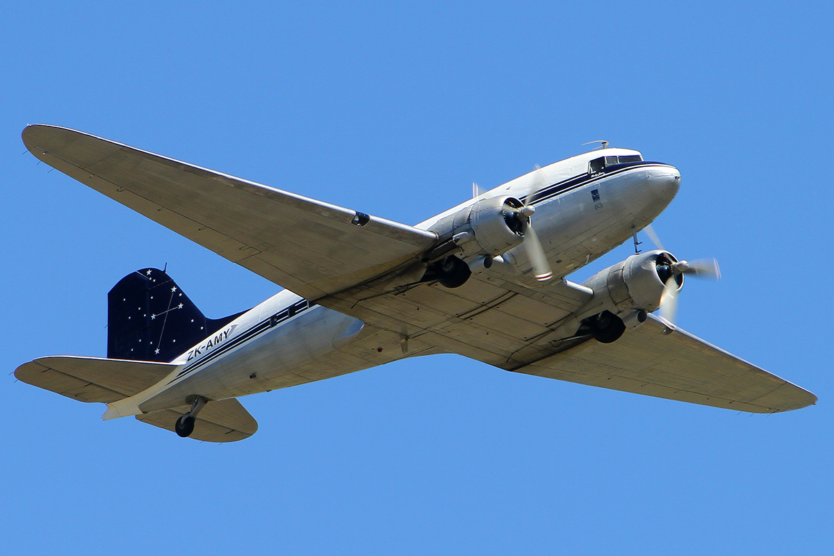ZK-AMY, (cn 13506), Douglas C-47A Skytrain (DC-3)