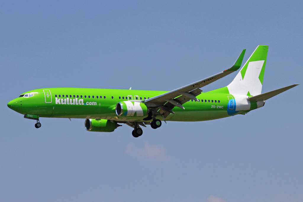 ZS-ZWC · Boeing 737-8LD(WL) · (JNB / FAOR)