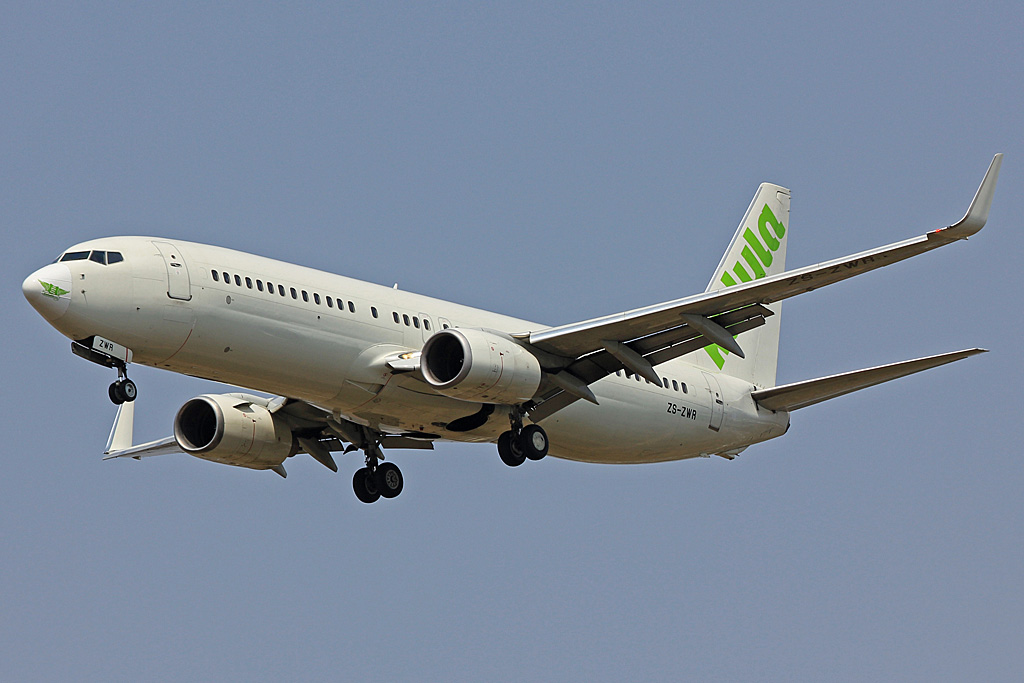ZS-ZWR · Boeing 737-85P(WL) · (JNB / FAJS)