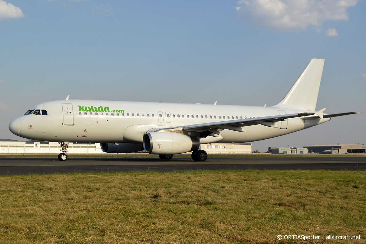 ZS-GAW · Airbus A320-231 · (JNB / FAOR)