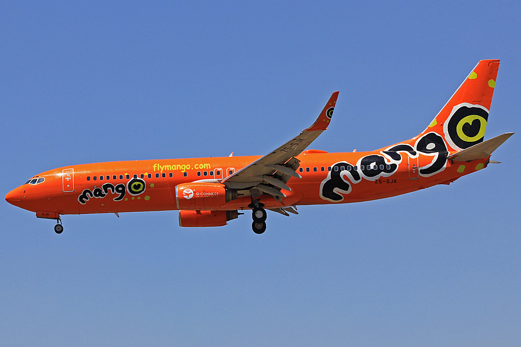 ZS-SJK (32355) 2001 Boeing 737-8BGWL