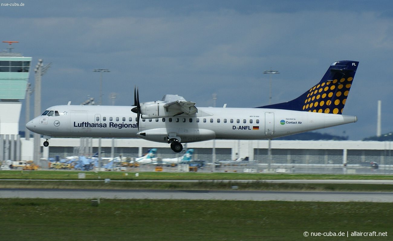 D-ANFL (668) 2001 ATR-72-500