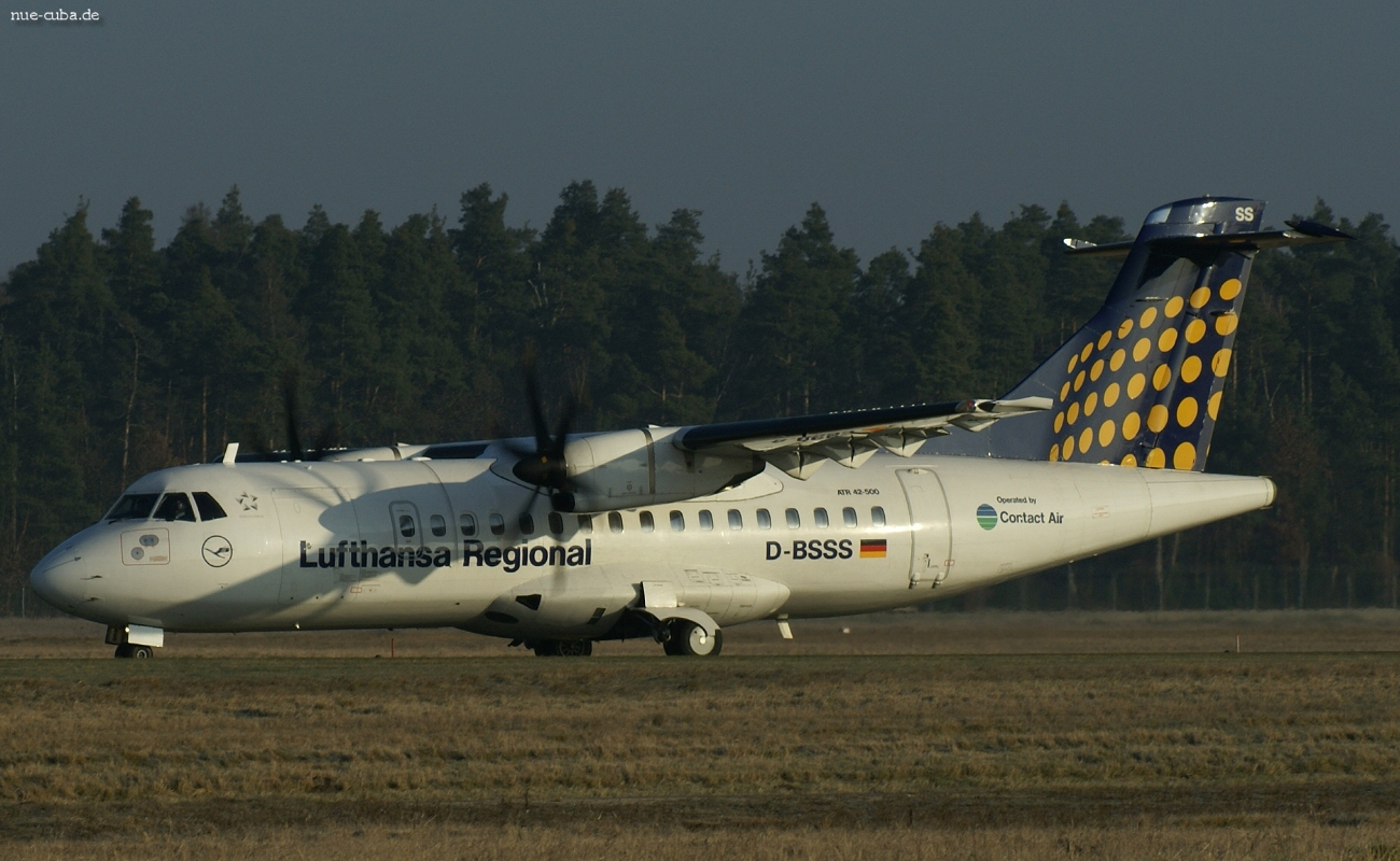 D-BSSS (602) 1999 ATR-42-500