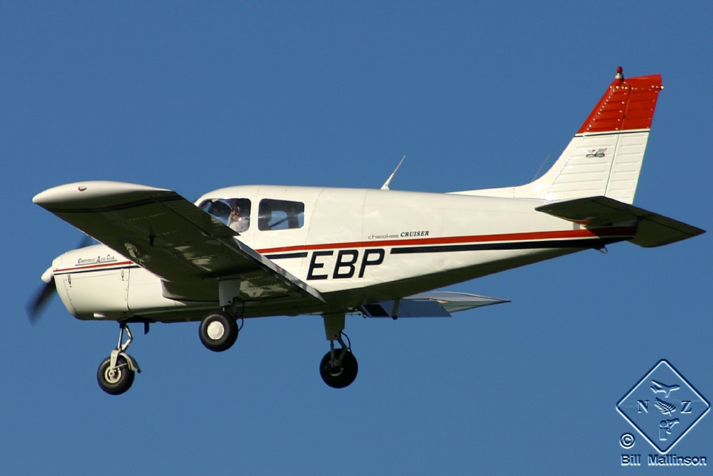 ZK-EBP (28-7625261) Piper PA-28-140 Cherokee Cruise